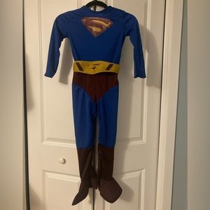 Superman costume.